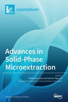 portada Advances in Solid-Phase Microextraction (in English)