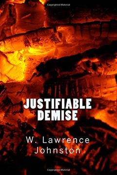 portada Justifiable Demise (en Inglés)