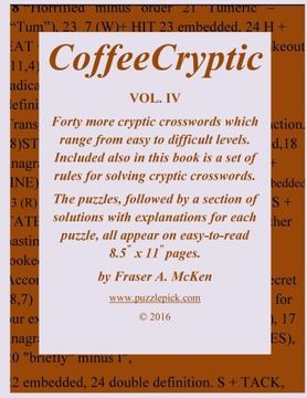 portada CoffeeCryptic Vol. IV