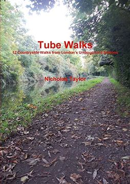 portada Tube Walks (in English)