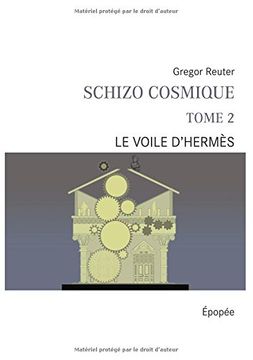 portada Schizo Cosmique Tome 2 (French Edition)