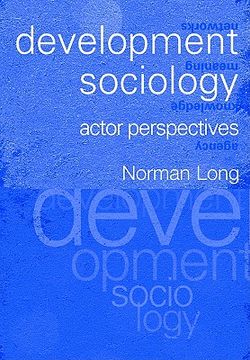 portada development sociology: actor perspectives (en Inglés)