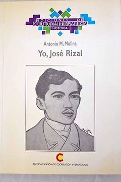 portada Yo, José Rizal