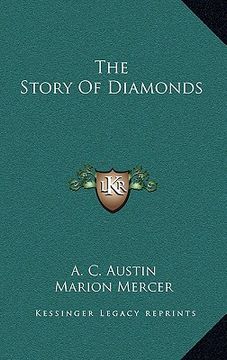 portada the story of diamonds (en Inglés)