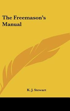 portada the freemason's manual (en Inglés)