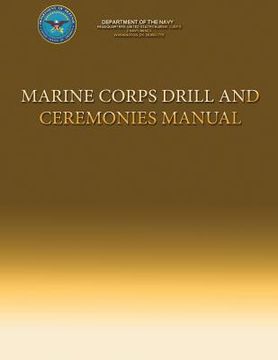 portada Marine Corps Drill and Ceremonies Manual (en Inglés)