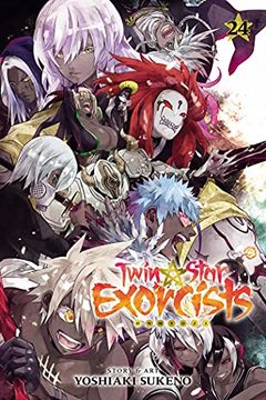 portada Twin Star Exorcists, Vol. 24: Onmyoji 