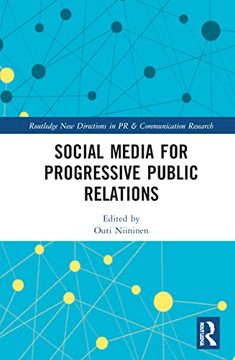 portada Social Media for Progressive Public Relations (Routledge new Directions in pr & Communication Research) (en Inglés)