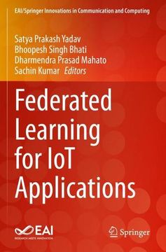 portada Federated Learning for Iot Applications (en Inglés)