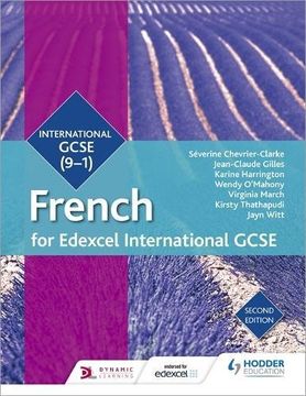 portada Edexcel International GCSE French Student Book Second Edition (Edexcel Student Books)