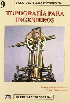 portada Topografia Para Ingenieros (in Spanish)