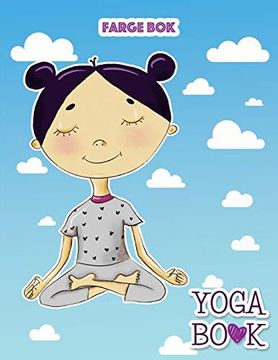 portada Yoga Book: Farge bok 