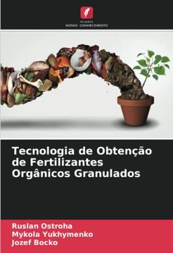 portada Tecnologia de Obtenção de Fertilizantes Orgânicos Granulados