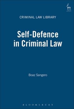 portada Self-Defence in Criminal Law