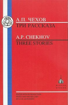 portada chekhov: three stories: the grasshopper, the man in a case, the darling