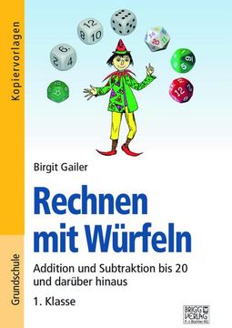 portada Rechnen mit Würfeln 1. Klasse (in German)
