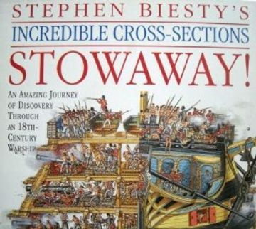 portada Cd-Rom: Incredible Cross-Sections - Stowaway! (Stephen Biesty's Cross-Sections) 