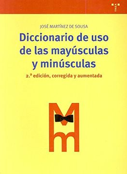 portada Diccionario de uso de las Mayúsculas y Minúsculas (in Spanish)