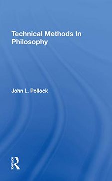 portada Technical Methods in Philosophy (en Inglés)