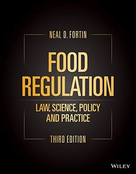 portada Food Regulation: Law, Science, Policy, and Practice 