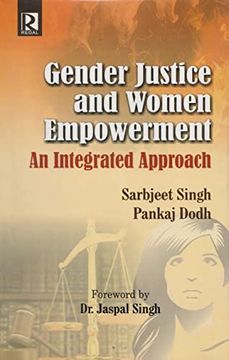 portada Gender Justice and Women Empowerment