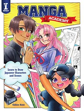 portada Manga Academy: Learn to Draw Japanese Characters and Scenes (in English)