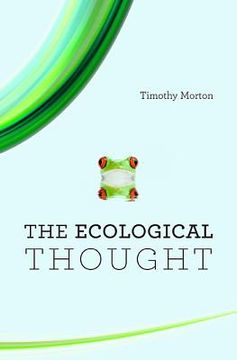 portada the ecological thought (en Inglés)