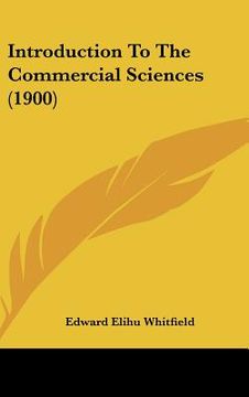 portada introduction to the commercial sciences (1900) (en Inglés)