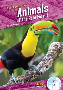 portada Animals of the Rain Forest (en Inglés)