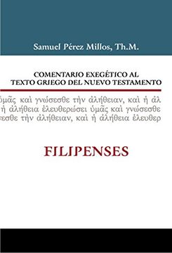 portada Comentario Exegético al Texto Griego del N. Te Filipenses
