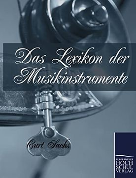 portada Das Lexikon der Musikinstrumente (en Alemán)