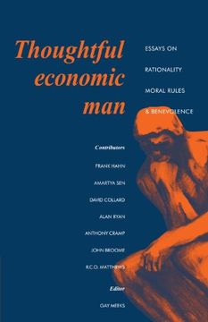 portada Thoughtful Economic Man: Essays on Rationality, Moral Rules and Benevolence 