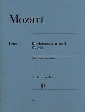 portada Piano Sonata a Minor k. 310 (300D)