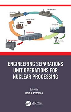 portada Engineering Separations Unit Operations for Nuclear Processing (en Inglés)