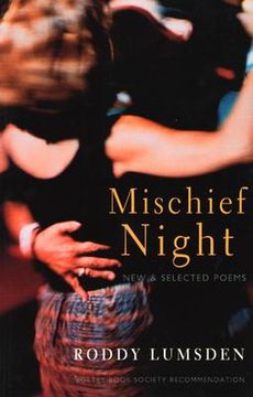 portada mischief night: new and selected poems (en Inglés)