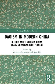 portada Daoism in Modern China (Routledge Studies in Taoism) (in English)