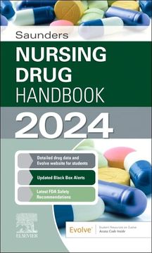 portada Saunders Nursing Drug Handbook 2024 (en Inglés)