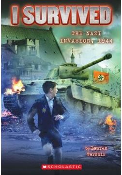 portada I Survived. The Nazi Invasion 1944