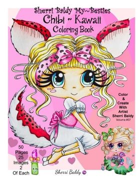 portada Sherri Baldy My-Besties Chibi Kawaii Coloring Book