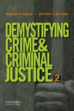 portada demystifying crime and criminal justice