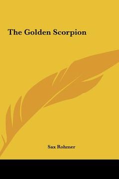 portada the golden scorpion the golden scorpion (en Inglés)