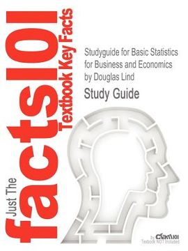 portada studyguide for basic statistics for business and economics by douglas lind, isbn 9780073521473