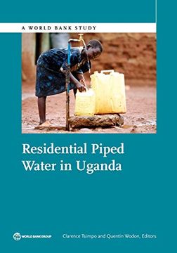portada Residential Piped Water in Uganda (World Bank Studies) (en Inglés)