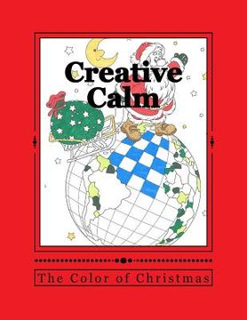 portada Creative Calm: The Color of Christmas