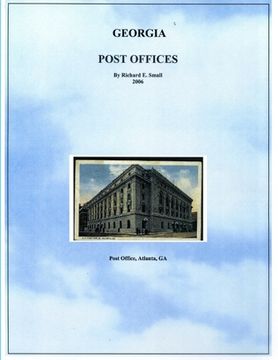 portada Post Offices of Gerogia (en Inglés)