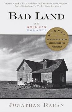 portada Bad Land: An American Romance (Vintage Departures) (in English)