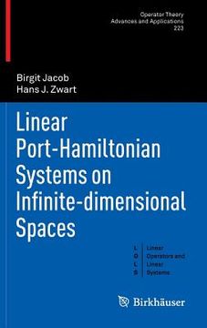 portada linear port-hamiltonian systems on infinite-dimensional spaces (en Inglés)
