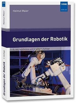 portada Grundlagen der Robotik (en Alemán)