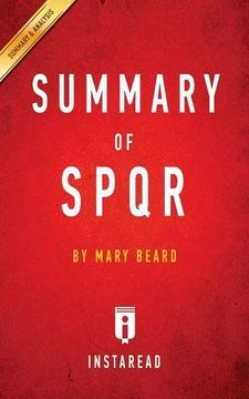 portada Summary of SPQR: Mary Beard | Includes Analysis