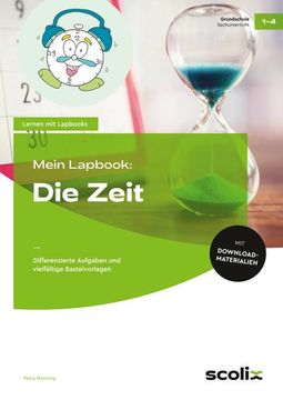 portada Mein Lapbook: Die Zeit (en Alemán)